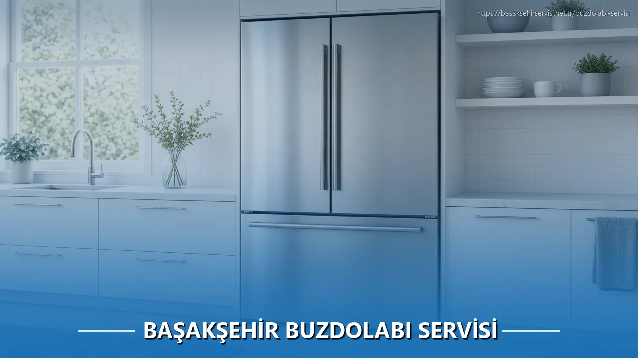 Başakşehir Buzdolabı Servisi
