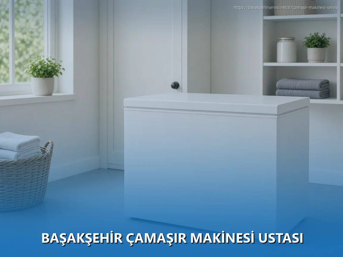 Başakşehir Çamaşır Makinesi Ustası