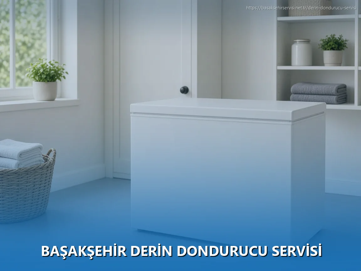 Başakşehir Derin Dondurucu Servisi