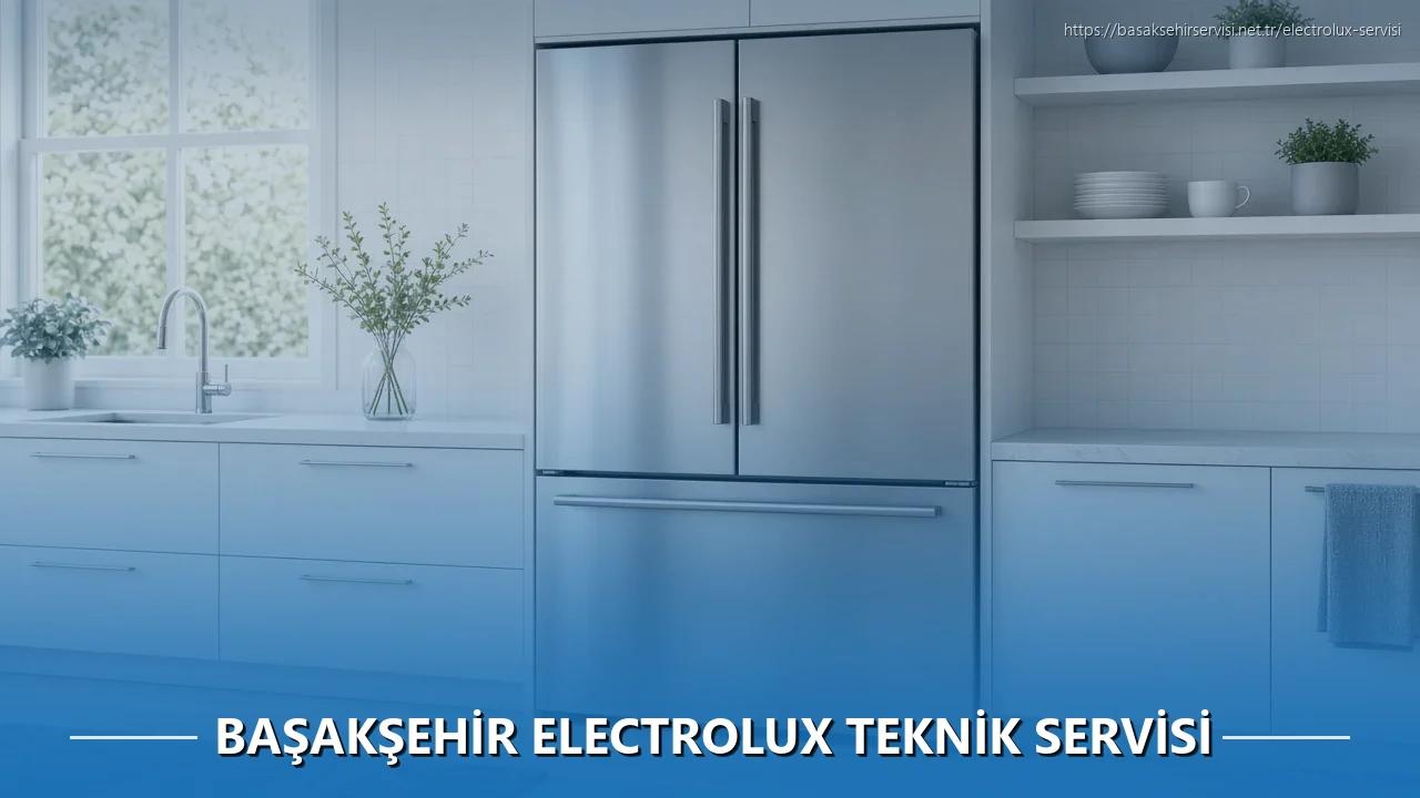Başakşehir Electrolux Teknik Servisi
