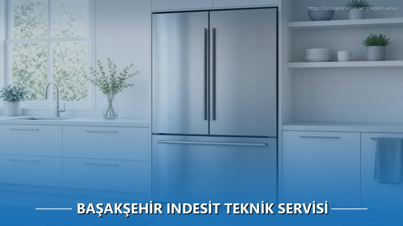 Başakşehir Indesit Teknik Servisi